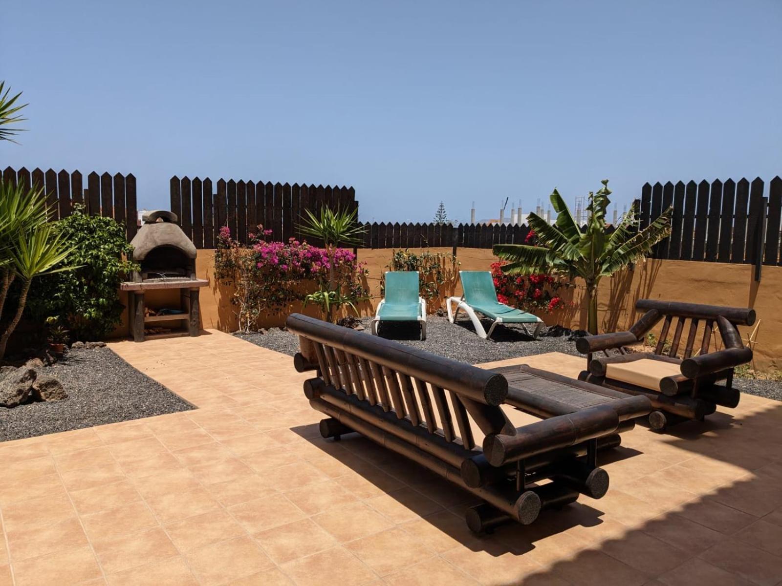 Blue Wave House Corralejo Apartment La Oliva Cameră foto