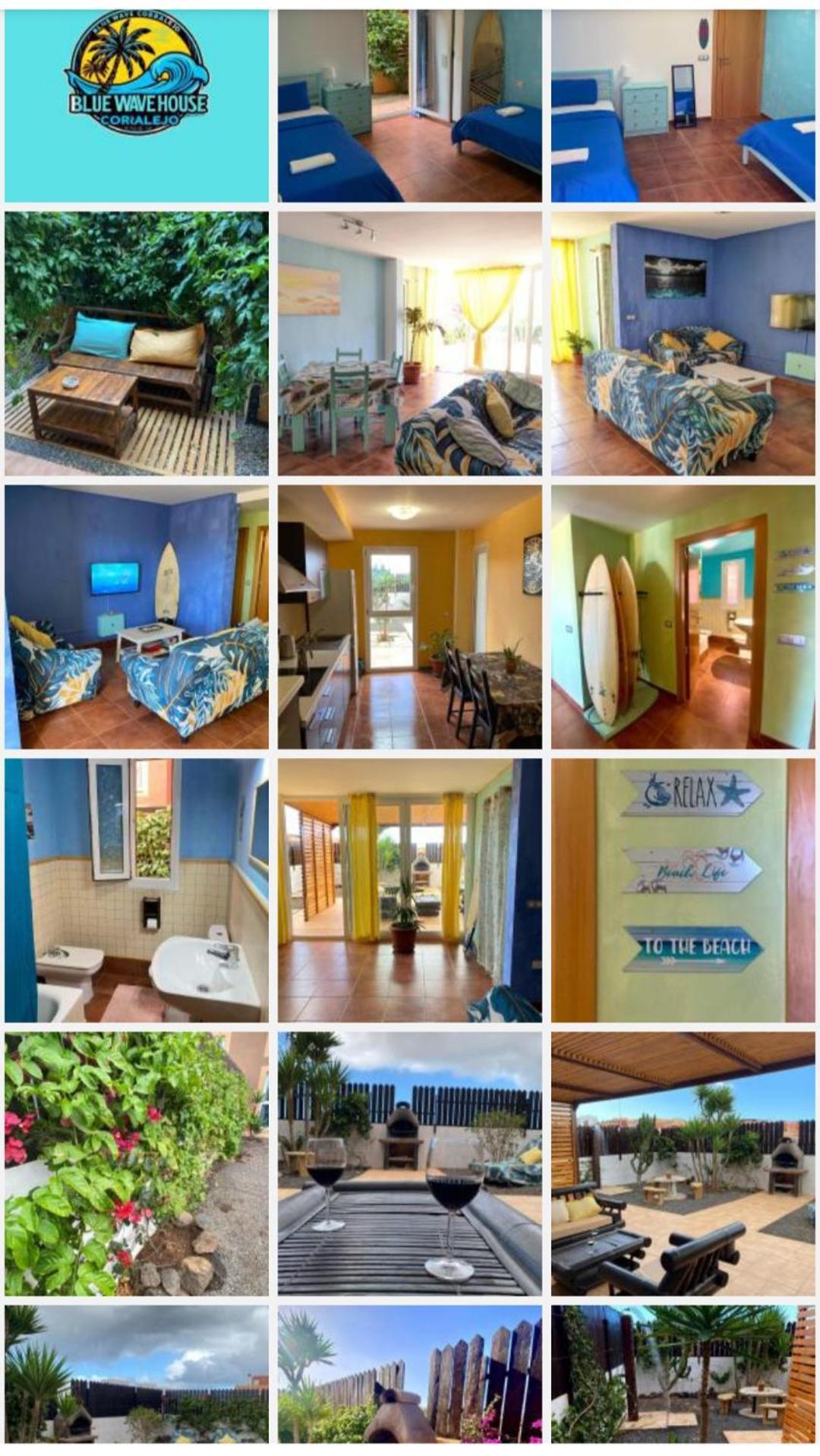 Blue Wave House Corralejo Apartment La Oliva Exterior foto