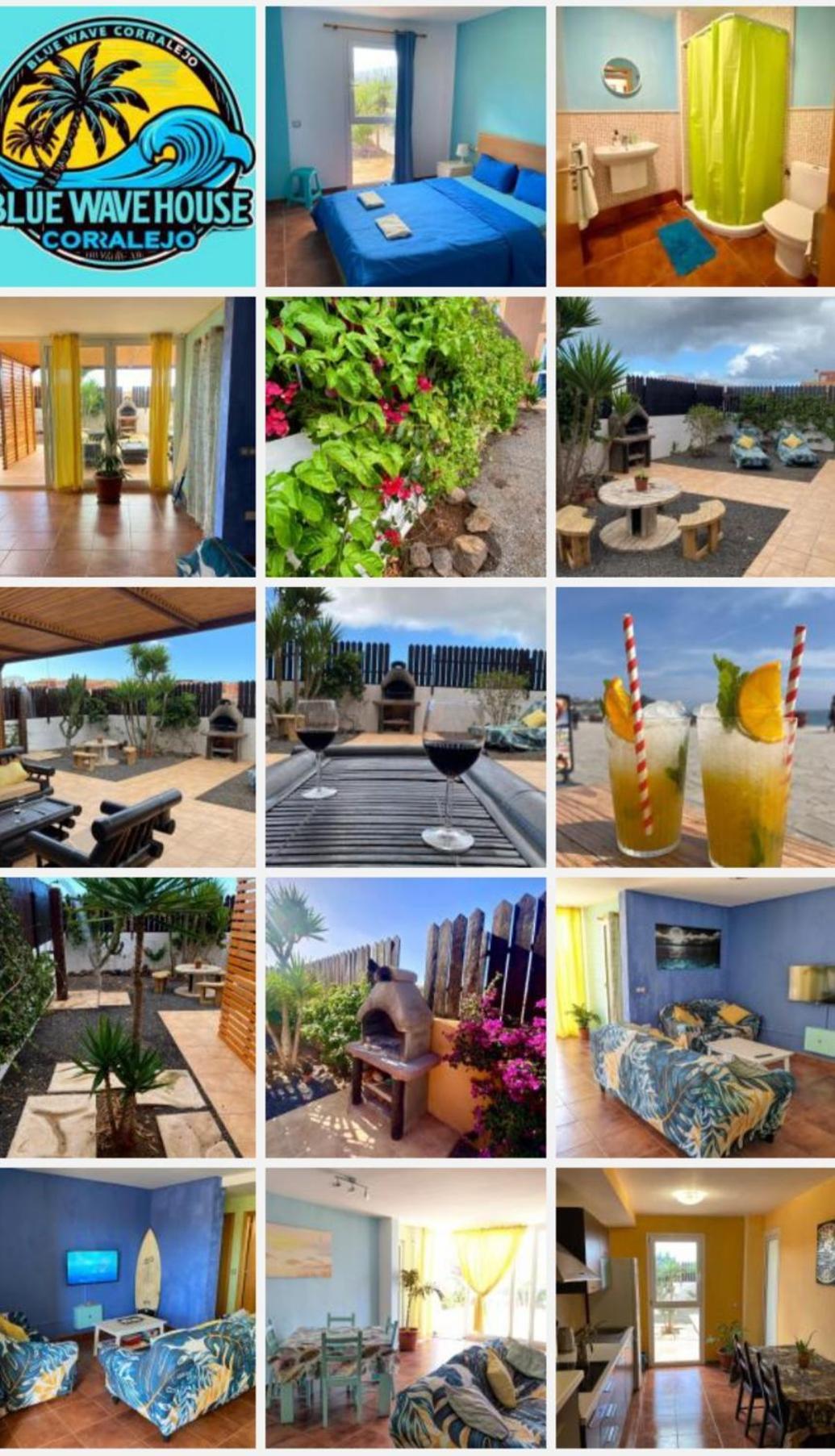 Blue Wave House Corralejo Apartment La Oliva Exterior foto
